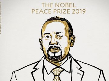 El primer ministro etíope, Abiy Ahmed Ali, gana el Premio Nobel de la Paz El primer ministro etíope, Abiy Ahmed Ali, gana el Premio Nobel de la Paz