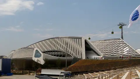 Pabellón Puente Pabellón Puente