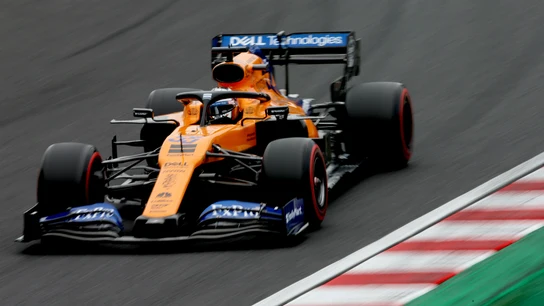 Carlos Sainz, en Japón Carlos Sainz, en Japón