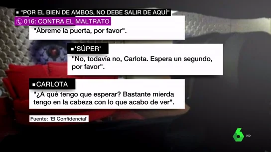 Gran Hermano quiso silenciar el presunto abuso sexual: "Carlota, no debe salir de aquí" Gran Hermano quiso silenciar el presunto abuso sexual: "Carlota, no debe salir de aquí"