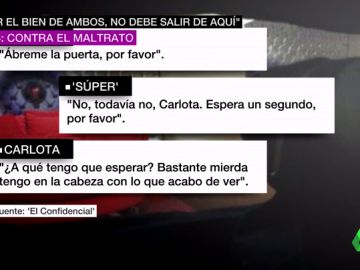 Gran Hermano quiso silenciar el presunto abuso sexual: "Carlota, no debe salir de aquí" Gran Hermano quiso silenciar el presunto abuso sexual: "Carlota, no debe salir de aquí"