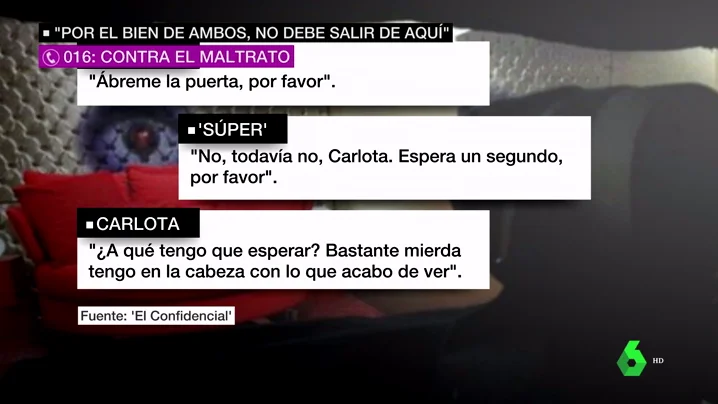 Gran Hermano quiso silenciar el presunto abuso sexual: "Carlota, no debe salir de aquí"