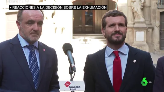 Entre silencios y evasivas: así valoran los líderes del PP y Ciudadanos la fecha de exhumación de Franco Entre silencios y evasivas: así valoran los líderes del PP y Ciudadanos la fecha de exhumación de Franco