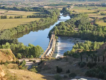 Mirador del Duero en Toro Mirador del Duero en Toro