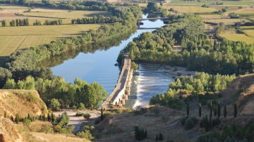 Mirador del Duero en Toro