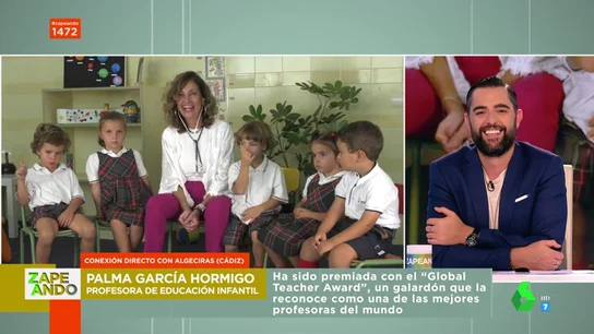 Así es la profesora gaditana reconocida como una de las mejores docentes del mundo Así es la profesora gaditana reconocida como una de las mejores docentes del mundo