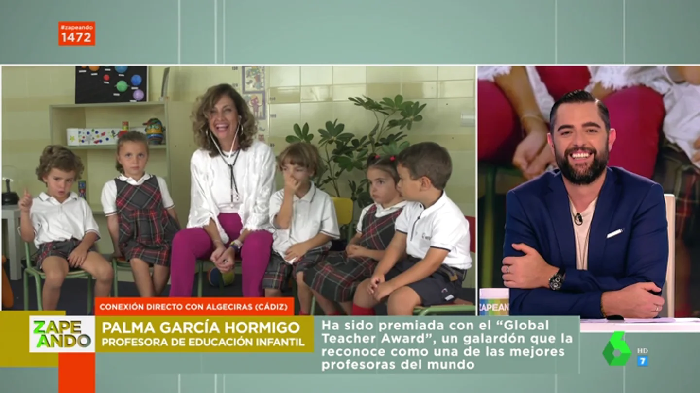 Así es la profesora gaditana reconocida como una de las mejores docentes del mundo Así es la profesora gaditana reconocida como una de las mejores docentes del mundo