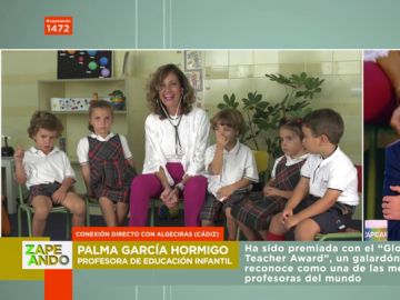 Así es la profesora gaditana reconocida como una de las mejores docentes del mundo Así es la profesora gaditana reconocida como una de las mejores docentes del mundo