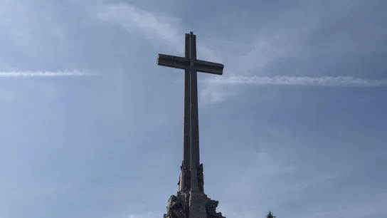 Último día de visitas en el Valle de los Caídos  Último día de visitas en el Valle de los Caídos