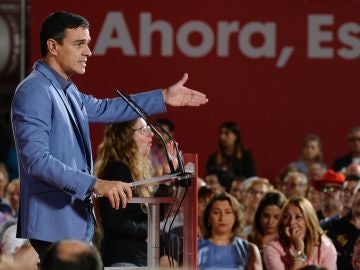 El secretario general del PSOE y presidente del Gobierno en funciones, Pedro Sánchez El secretario general del PSOE y presidente del Gobierno en funciones, Pedro Sánchez
