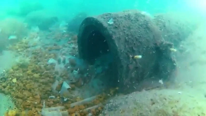 "Del retrete de las casas al mar": esto es lo que ha provocado la falta de depuración del agua en Nerja