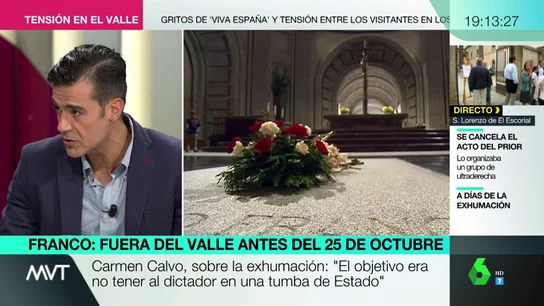 José Beltrán: "Hemos visto intentos de Carmen Calvo de presentar a la Iglesia como un enemigo a la democracia" José Beltrán: "Hemos visto intentos de Carmen Calvo de presentar a la Iglesia como un enemigo a la democracia"