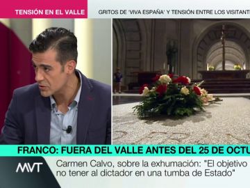 José Beltrán: "Hemos visto intentos de Carmen Calvo de presentar a la Iglesia como un enemigo a la democracia" José Beltrán: "Hemos visto intentos de Carmen Calvo de presentar a la Iglesia como un enemigo a la democracia"