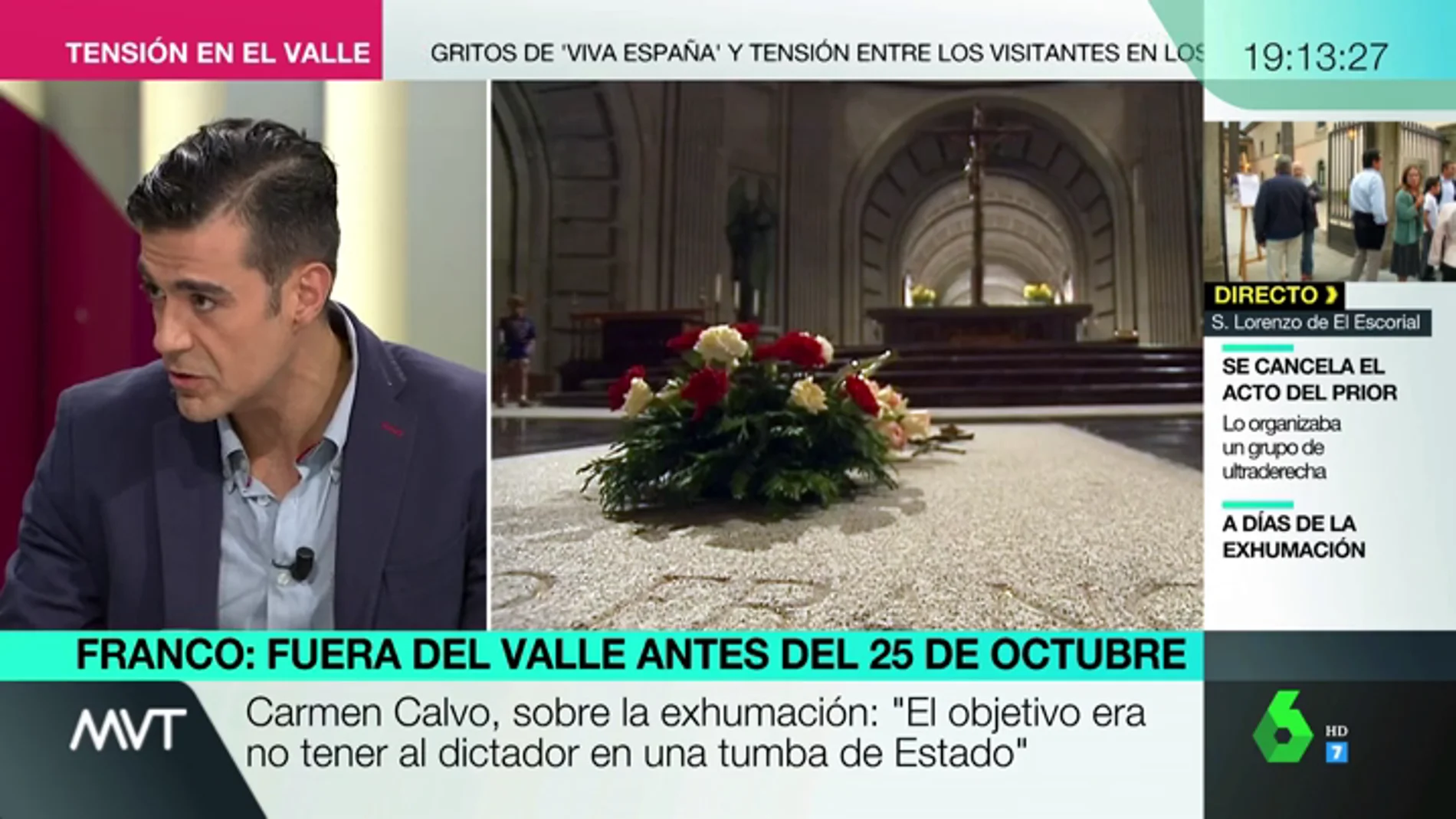 José Beltrán: "Hemos visto intentos de Carmen Calvo de presentar a la Iglesia como un enemigo a la democracia"