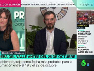 Ignacio Escolar, sobre Vox: "Considera que los homosexuales tienen menos derechos que los españoles de bien y heterosexuales como Abascal" Ignacio Escolar, sobre Vox: "Considera que los homosexuales tienen menos derechos que los españoles de bien y heterosexuales como Abascal"