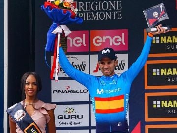 Alejandro Valverde, en Il Lombardía Alejandro Valverde, en Il Lombardía