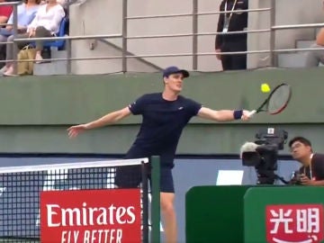 Jamie Murray, en el Master 1.000 de Shanghái Jamie Murray, en el Master 1.000 de Shanghái