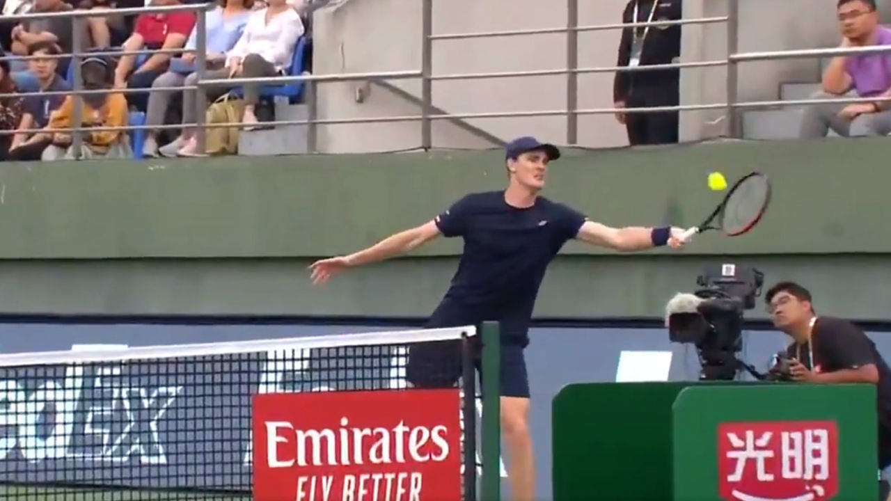 Esto Es Legal El Surrealista Punto De Jamie Murray En El Master 1 000 De Shanghai