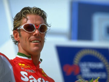 Mario Cipollini, en una imagen de archivo Mario Cipollini, en una imagen de archivo