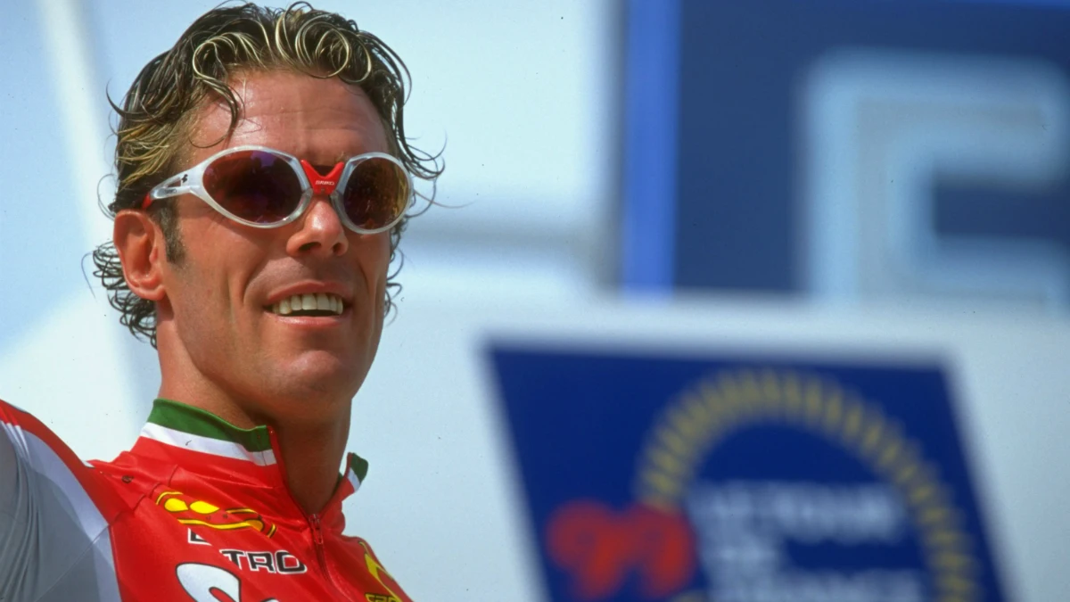 Mario Cipollini, en una imagen de archivo