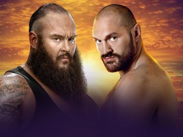 Braun Strowman contra Tyson Fury Braun Strowman contra Tyson Fury