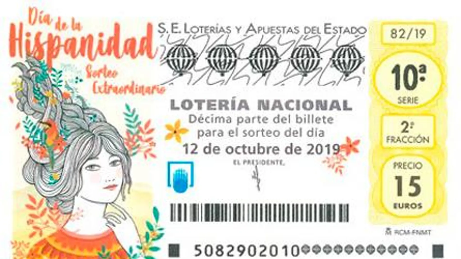Sotero Extraordinario Lotería Nacional