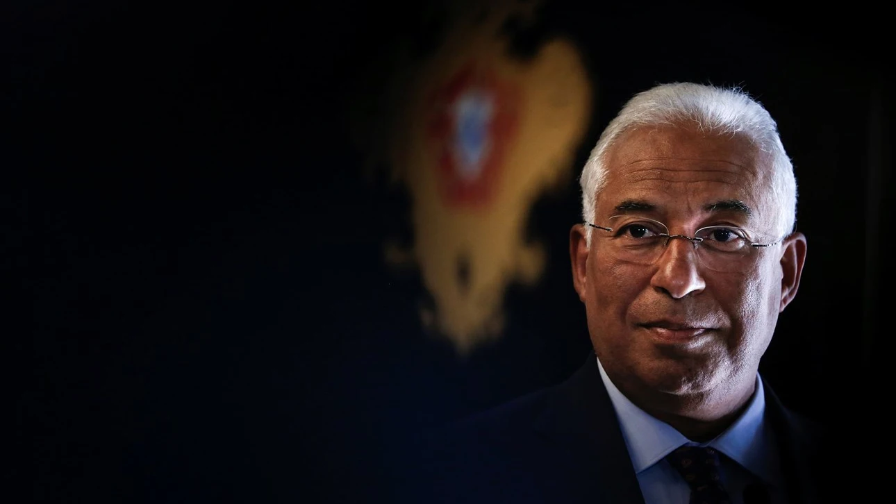 Imagen del socialista portugués Antonio Costa