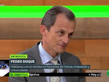 Pedro Duque responde a la pregunta del millón: ¿Cree el astronauta que hay vida extraterrestre? Pedro Duque responde a la pregunta del millón: ¿Cree el astronauta que hay vida extraterrestre?