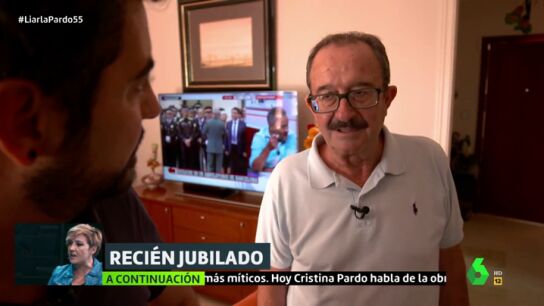 Antonio, reci&eacute;n jubilado