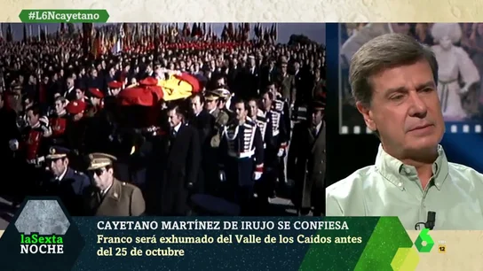 La opinión de Cayetano Martínez de Irujo sobre la exhumación de Franco: "No entiendo que abran esa herida otra vez" La opinión de Cayetano Martínez de Irujo sobre la exhumación de Franco: "No entiendo que abran esa herida otra vez"