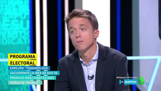 Íñigo Errejón explica su medida estrella: ¿cómo se puede reducir la jornada laboral de cinco a cuatro días? Íñigo Errejón explica su medida estrella: ¿cómo se puede reducir la jornada laboral de cinco a cuatro días?