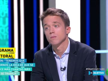 Íñigo Errejón explica su medida estrella: ¿cómo se puede reducir la jornada laboral de cinco a cuatro días? Íñigo Errejón explica su medida estrella: ¿cómo se puede reducir la jornada laboral de cinco a cuatro días?
