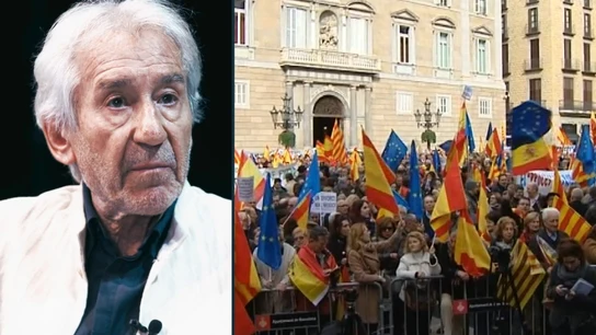 La sentencia de José Sacristán a los responsables del 'procés': "Yo no los condenaría por rebelión, sino por chapuzas" La sentencia de José Sacristán a los responsables del 'procés': "Yo no los condenaría por rebelión, sino por chapuzas"