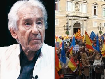 La sentencia de José Sacristán a los responsables del 'procés': "Yo no los condenaría por rebelión, sino por chapuzas" La sentencia de José Sacristán a los responsables del 'procés': "Yo no los condenaría por rebelión, sino por chapuzas"