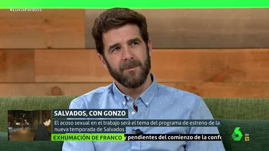 Gonzo, sobre la nueva temporada de Salvados: "Hemos llamado a todos los líderes políticos, algunos ya nos han dicho que 'sí'" Gonzo, sobre la nueva temporada de Salvados: "Hemos llamado a todos los líderes políticos, algunos ya nos han dicho que 'sí'"