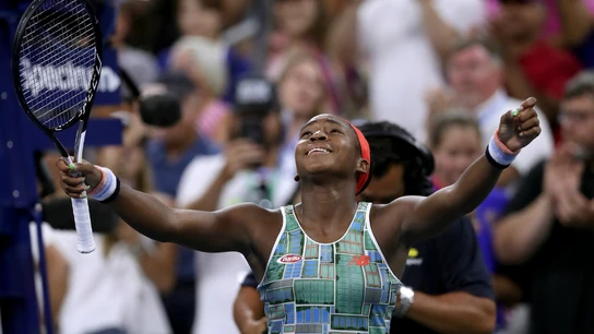 La joven Cori Gauff La joven Cori Gauff