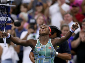 La joven Cori Gauff La joven Cori Gauff