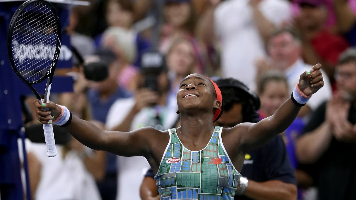 La joven Cori Gauff