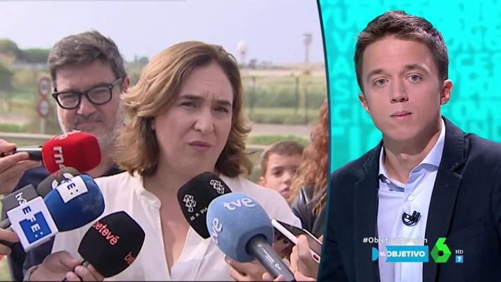 Íñigo Errejón responde a Ada Colau: "Hay mucha gente que está cansada, y en Cataluña el bloqueo es doble"