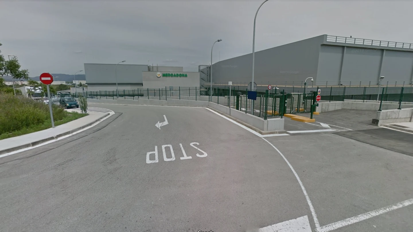 Centro logístico de Mercadona en Abrera, Barcelona Centro logístico de Mercadona en Abrera, Barcelona