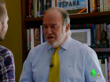 Juan Chicharro, presidente de la Fundación Francisco Franco Juan Chicharro, presidente de la Fundación Francisco Franco