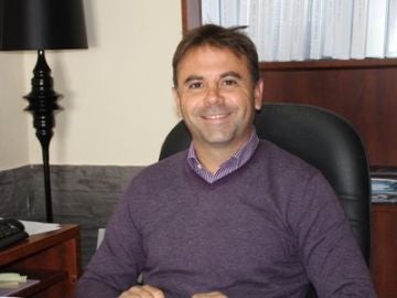 El presidente del Extremadura, Manuel Franganillo El presidente del Extremadura, Manuel Franganillo