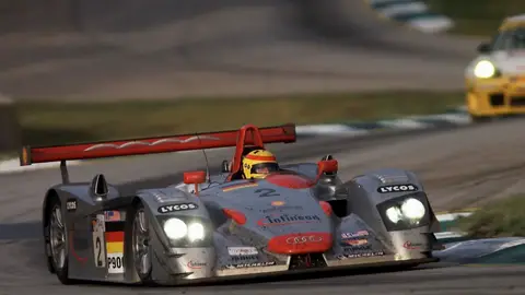 Audi R8 Numero 2 Petit Le Mans 2001 Audi R8 Numero 2 Petit Le Mans 2001