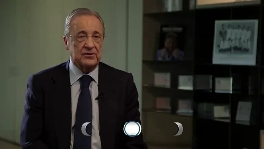 Las emotivas palabras de Florentino Pérez para Sergio Ramos: "Es leyenda en el fútbol mundial" Las emotivas palabras de Florentino Pérez para Sergio Ramos: "Es leyenda en el fútbol mundial"