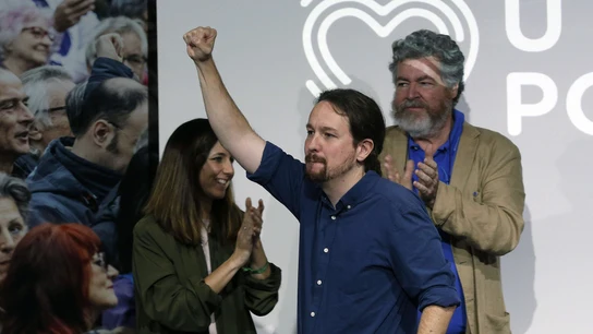 El secretario general de Podemos, Pablo Iglesias El secretario general de Podemos, Pablo Iglesias