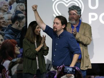 El secretario general de Podemos, Pablo Iglesias El secretario general de Podemos, Pablo Iglesias