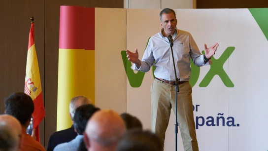 El secretario general de Vox, Javier Ortega Smith El secretario general de Vox, Javier Ortega Smith