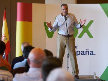 El secretario general de Vox, Javier Ortega Smith El secretario general de Vox, Javier Ortega Smith
