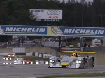 Audi R8 Numero 1 Petit Le Mans 2001 Audi R8 Numero 1 Petit Le Mans 2001