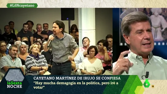 Cayetano Martínez de Irujo apoya la convocatoria electoral de Pedro Sánchez: "Tener el comunismo dentro del Gobierno es destrozar a España" Cayetano Martínez de Irujo apoya la convocatoria electoral de Pedro Sánchez: "Tener el comunismo dentro del Gobierno es destrozar a España"
